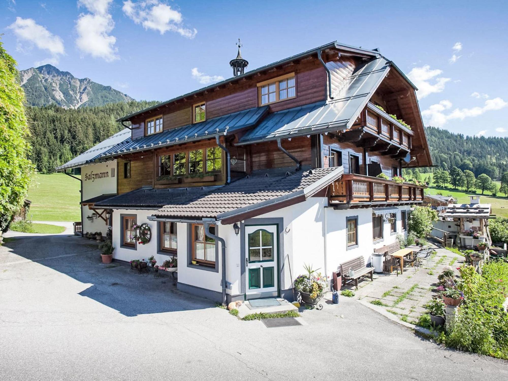 Apartment Salzmannhof - Rmu210 By Interhome Ramsau am Dachstein Exterior photo
