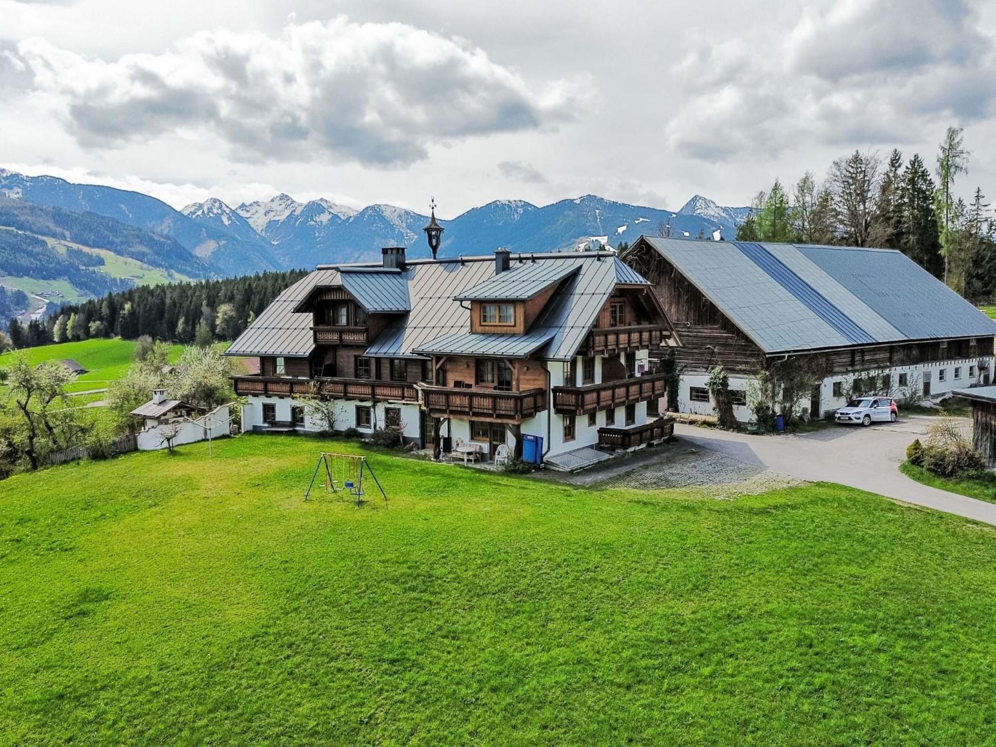 Apartment Salzmannhof - Rmu210 By Interhome Ramsau am Dachstein Exterior photo